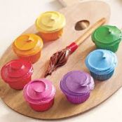 Paint Palette Cupcakes