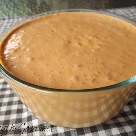 Roasted Red Pepper Salad Dressing