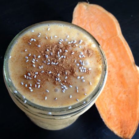 In the Reboot Kitchen: Sweet Potato Pie Smoothie
