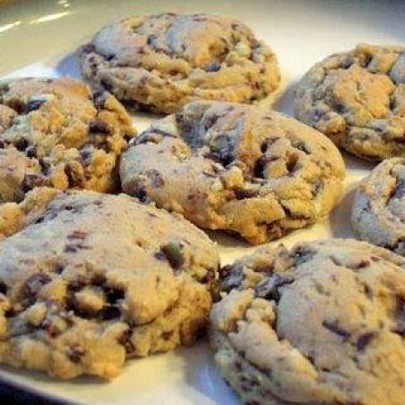 Andes Creme De Menthe Chunk Cookies