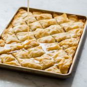 Brie Filled Baklava