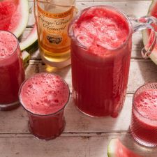 Beer and Watermelon Cocktail