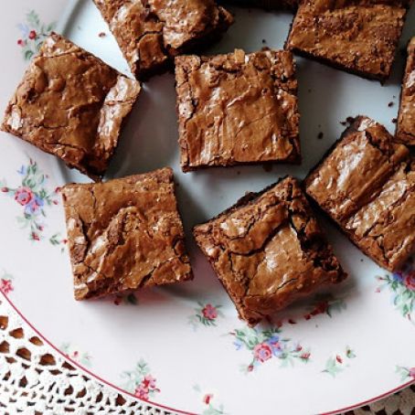 Fudgy Blender Brownies