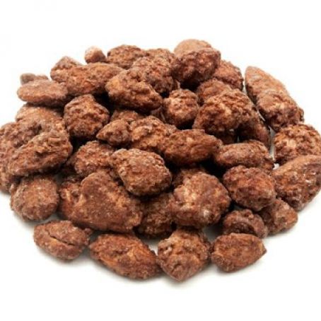 Cinnamon Sugar Glazed Almonds