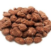 Cinnamon Sugar Glazed Almonds