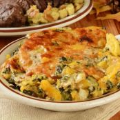 Butternut Squash And Creamed Spinach Casserole