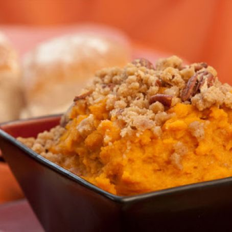 Sweet Potato Soufflé