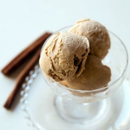 Cinnamon Ice Cream