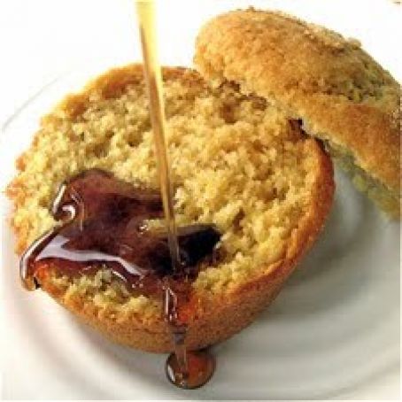 Maple Corn Muffins (King Arthur Flour)