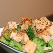 Asian Style Savory Baked Tofu