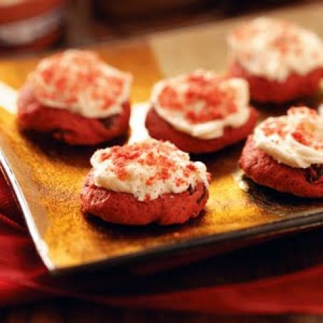 Red Velvet Cookies Recipe
