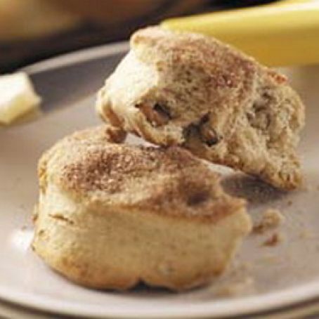 Maple Cinnamon Biscuits