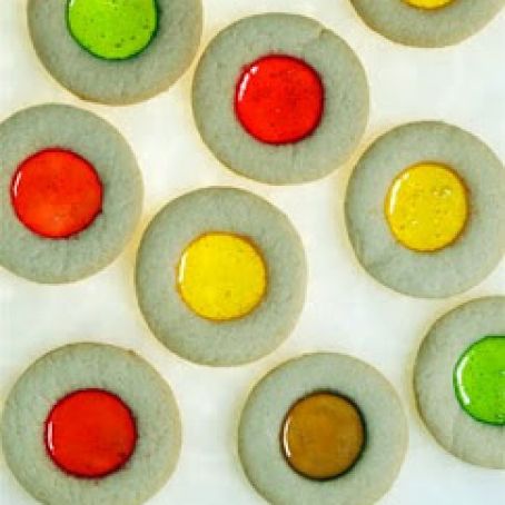 Stained-Glass Cookies