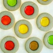 Stained-Glass Cookies