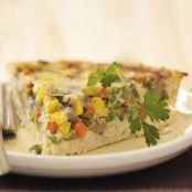 Spring Vegetable Quiche Recipe