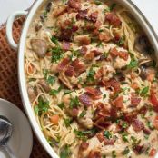 Loaded Chicken Casserole