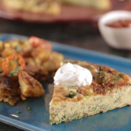 Persian Baked Omelette