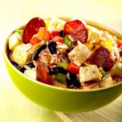 Spanish-style ActiFry Tofu