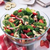 Spinach Salad with Strawberries