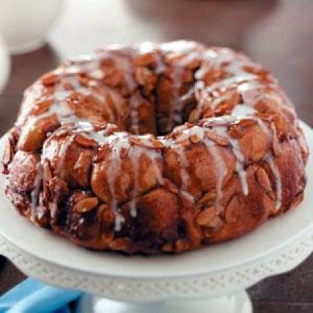 Almond Cream Cheese Bundt