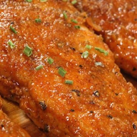 Honey Garlic Pork Chops