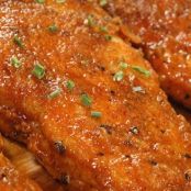 Honey Garlic Pork Chops