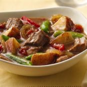 Slow-Cooker Steak and Potatoes Dinner