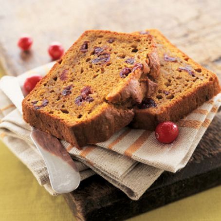 LIBBY'S® Pumpkin Cranberry Bread