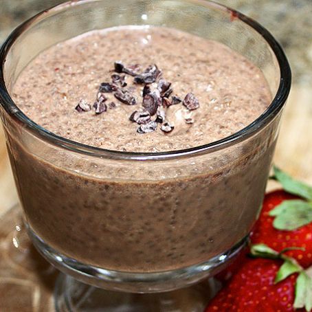 Chocolate Chia Pudding