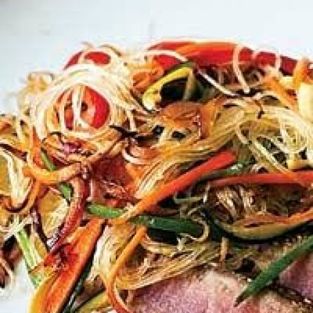 Glass Noodle Stir-Fry