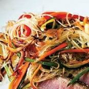 Glass Noodle Stir-Fry