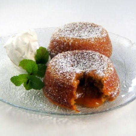 Butterscotch Molten Lava Cakes