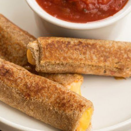 Grilled Cheese Roll-Ups