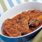 Baked Saucy Pork Chops Recipe