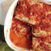 Stuffed Cabbage with Beef and Rice
