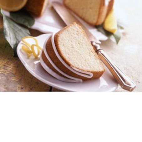 Glazed Lemon Pound Cake