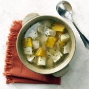 Butternut Turkey Soup