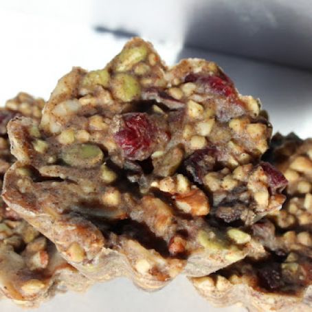 RAW Chewy Granola Bars