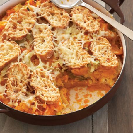 Winter Squash and Gruyère Gratin
