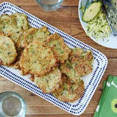 Zucchini Pancakes