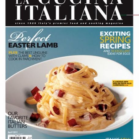 Quasi Carbonara Con Bresaola