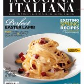 Quasi Carbonara Con Bresaola