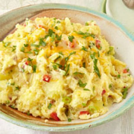 Fiesta Smashed Potatoes