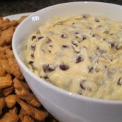 Chocolate Chip Cheesecake Dip