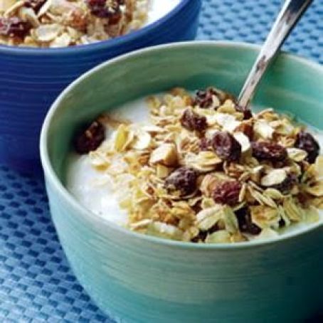 Scandinavian Muesli