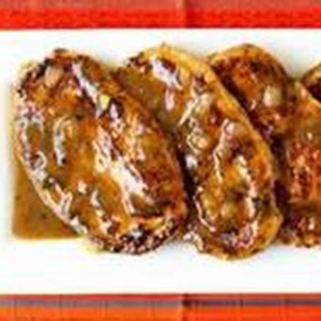 Maple Mustard Chicken Breasts