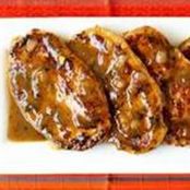 Maple Mustard Chicken Breasts