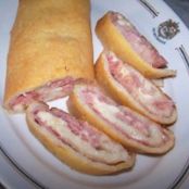 Ham and Cheese Stromboli