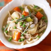 Better-Than-Grandma's Chicken and Noodles