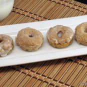 Quinoa Cake Doughnuts